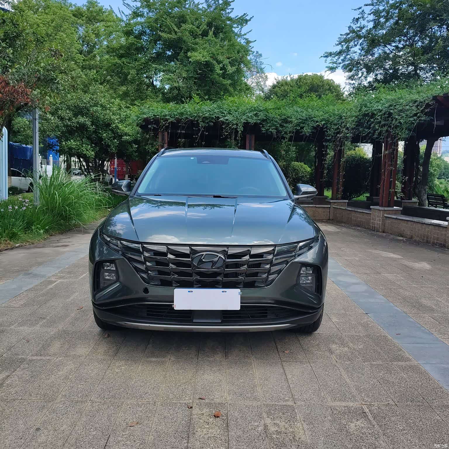 Hyundai Tucson L, 2021 2