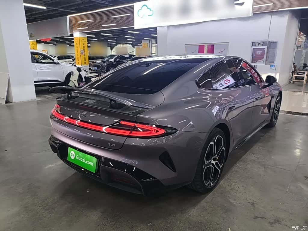 Xiaomi SU7, 2024 все фото