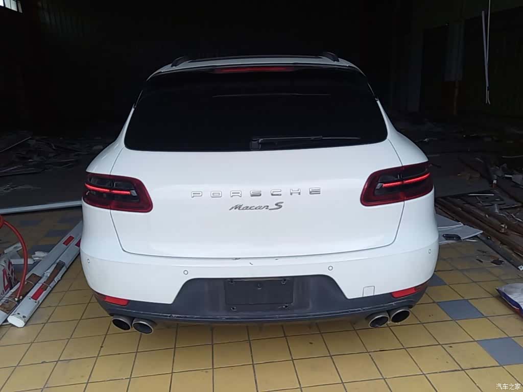 Porsche Macan, 2017 6