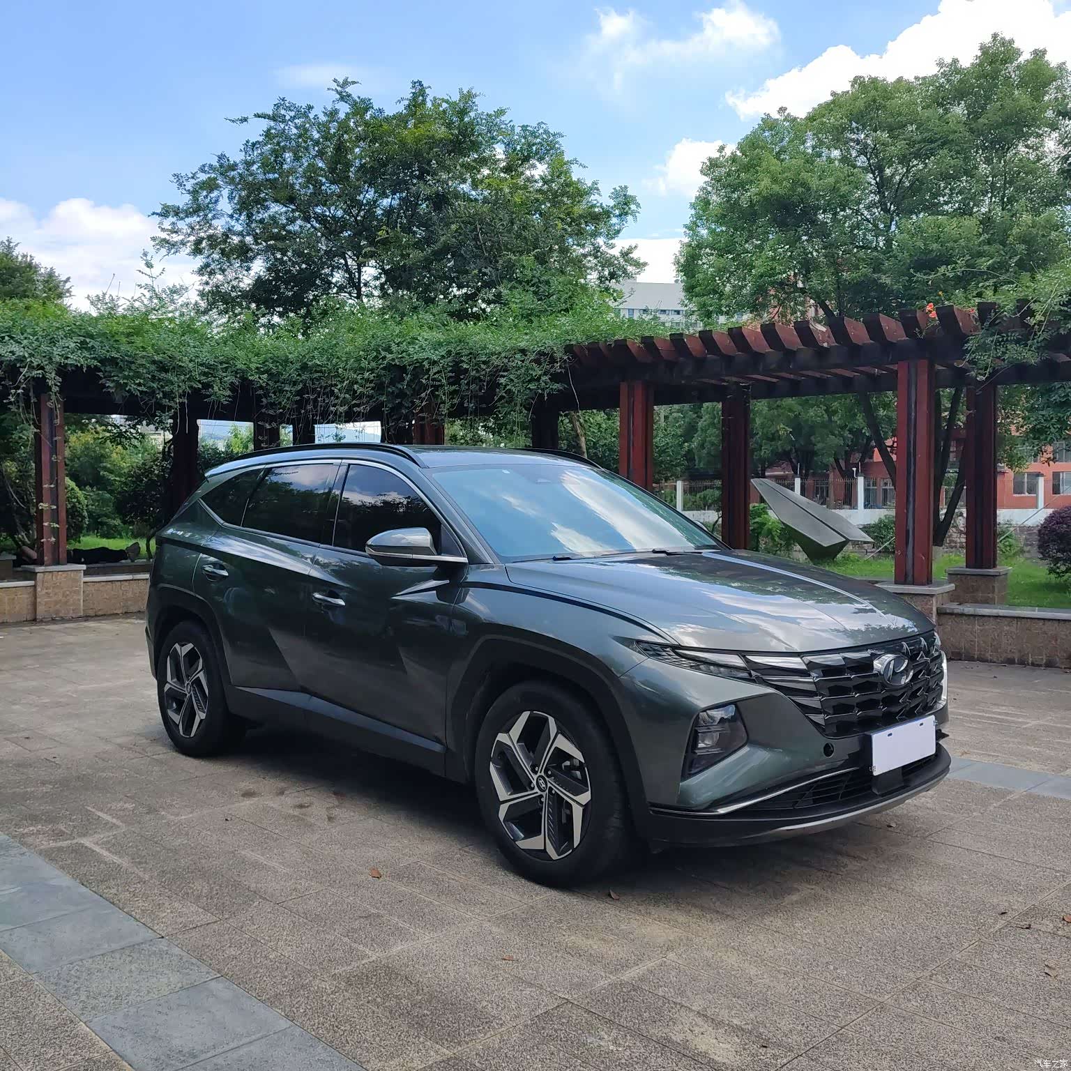 Hyundai Tucson L, 2021 3