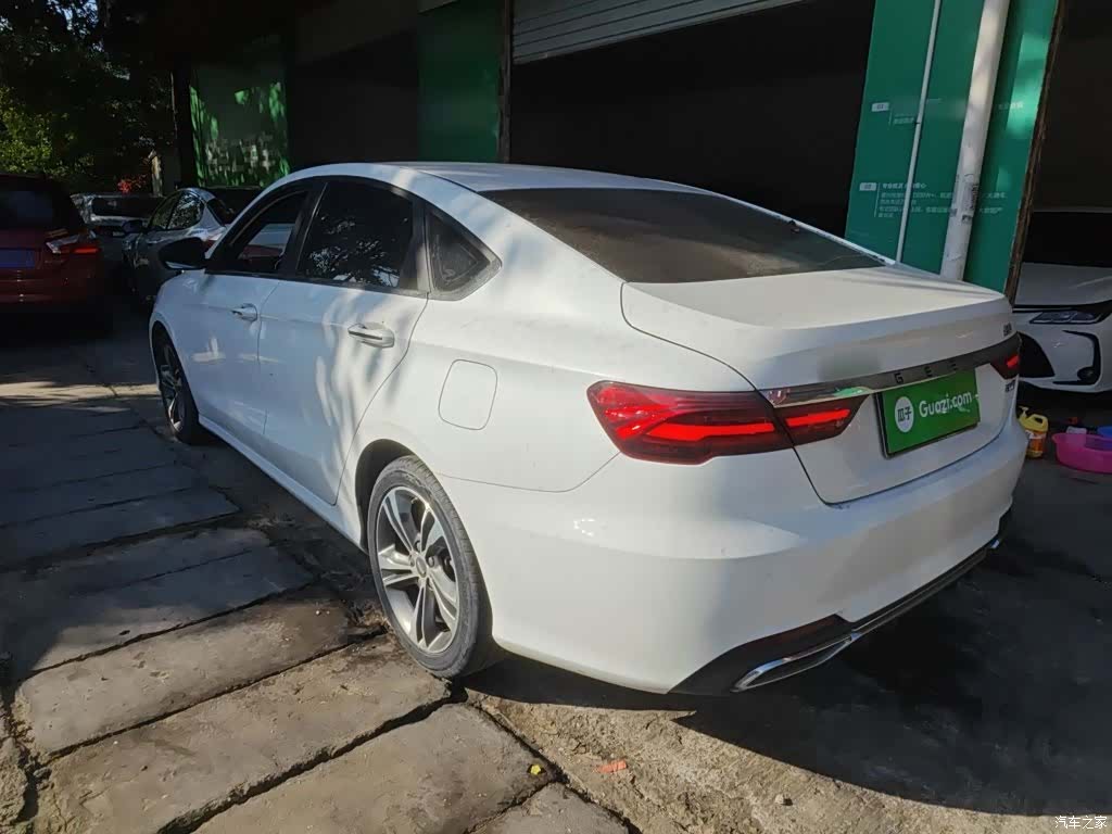 Geely Binray, 2020 23