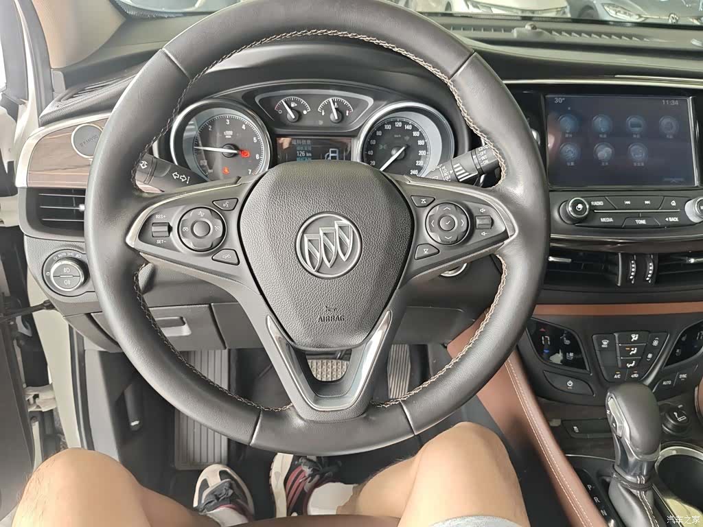 Buick Envision Plus, 2017 7