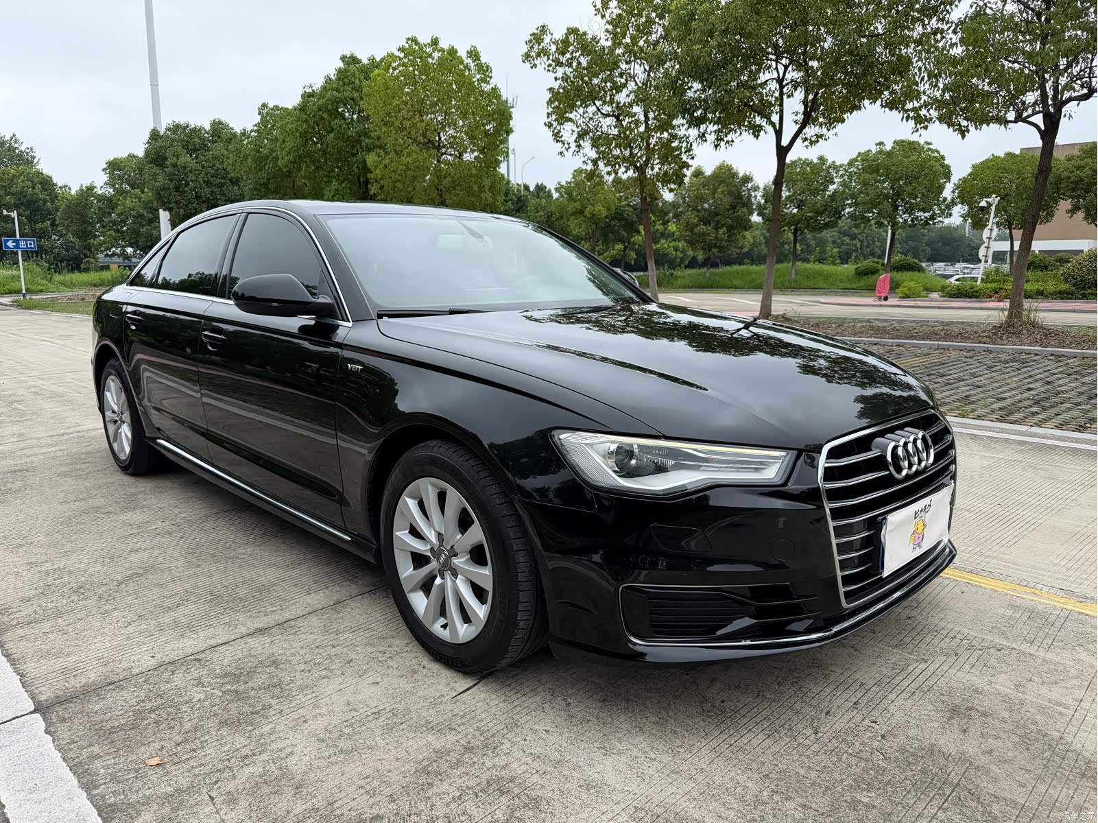 Audi A6L, 2017 3