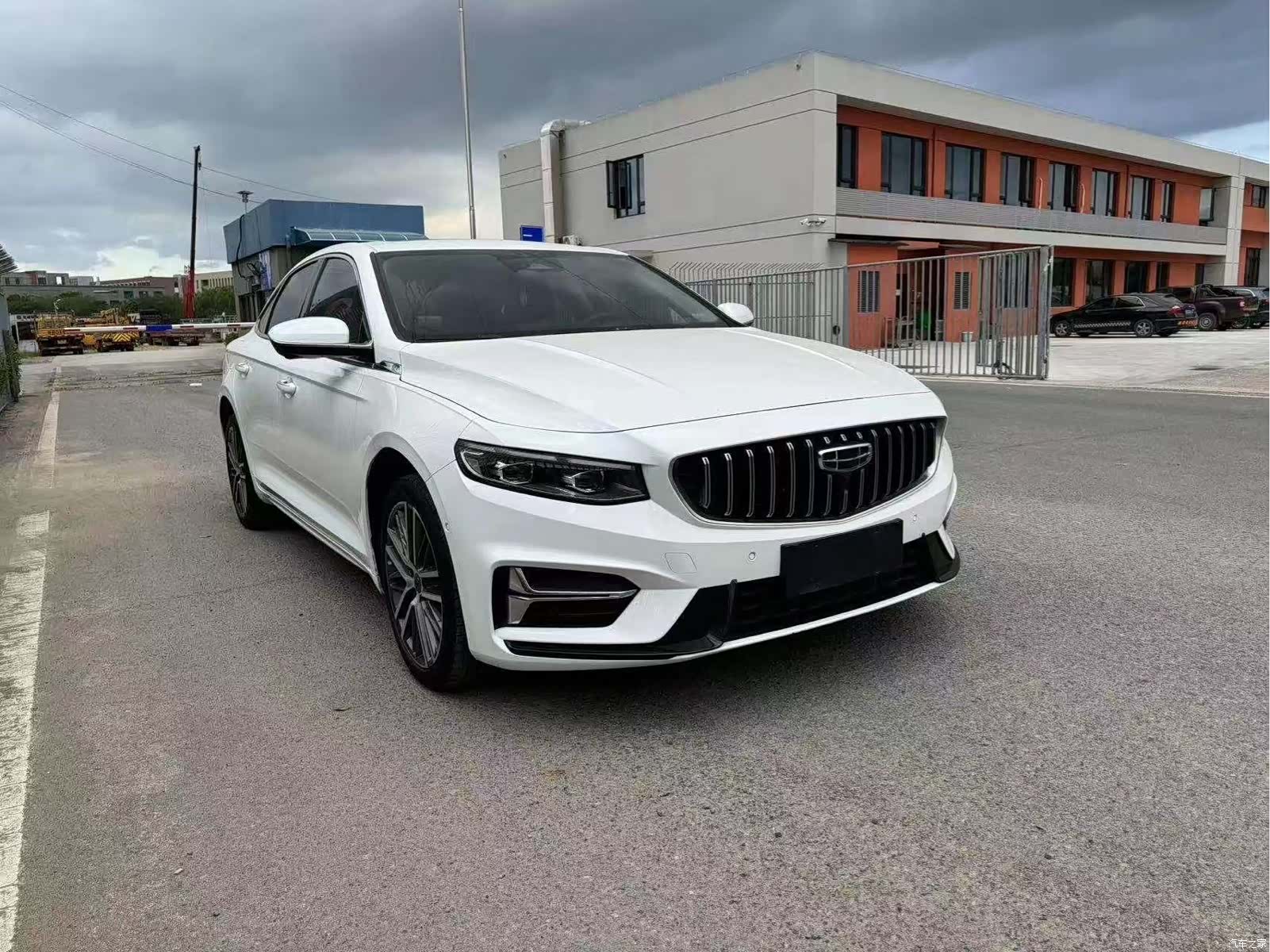 Geely Preface, 2022 3