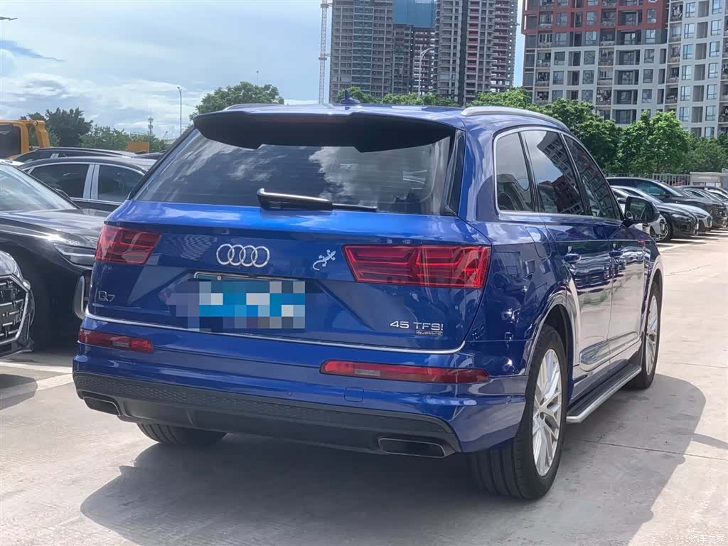 Audi Q7, 2017 3