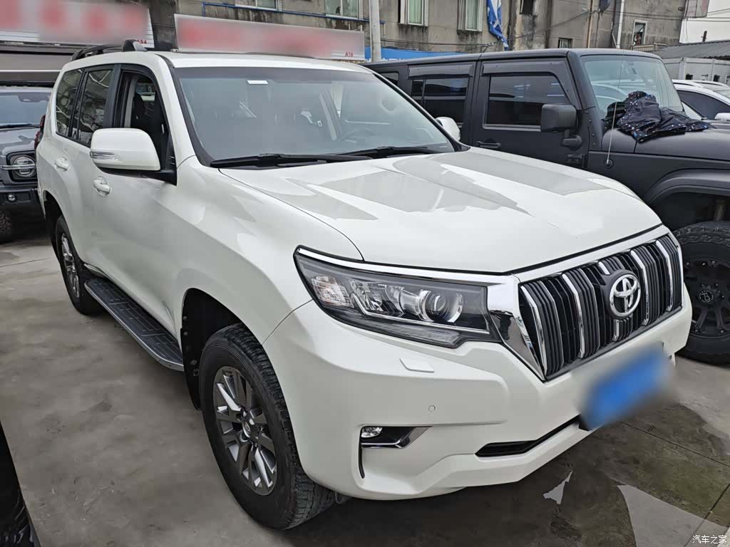 Toyota Prado, 2018 4