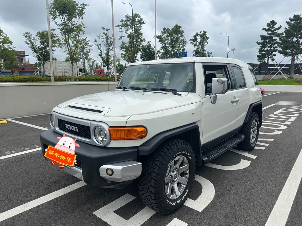 Toyota FJ Cruiser