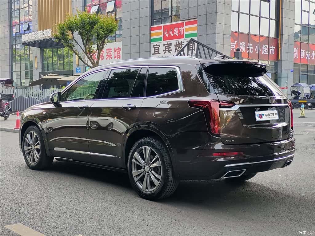 Cadillac XT6, 2020 4