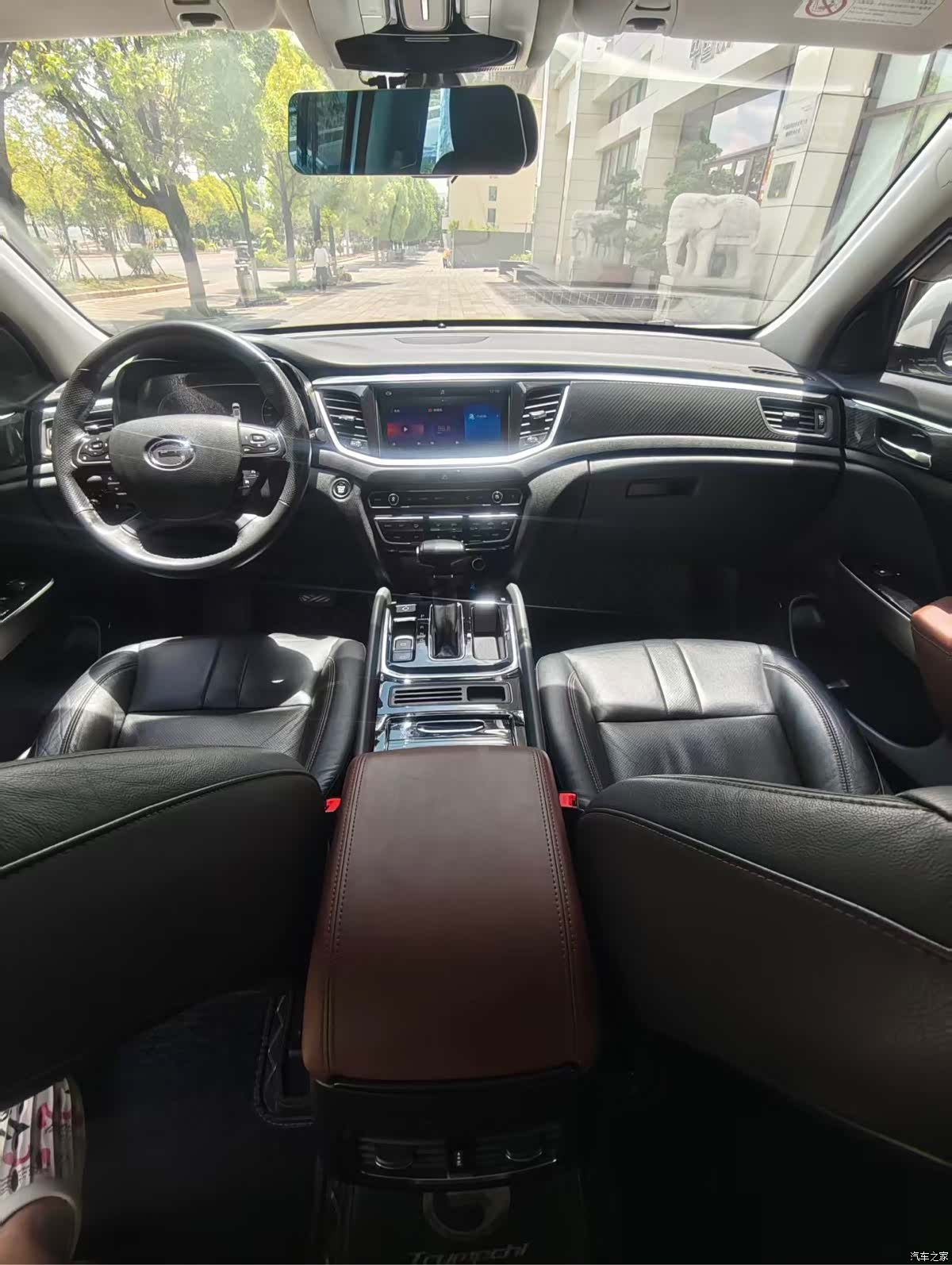 GAC GS7, 2018 все фото
