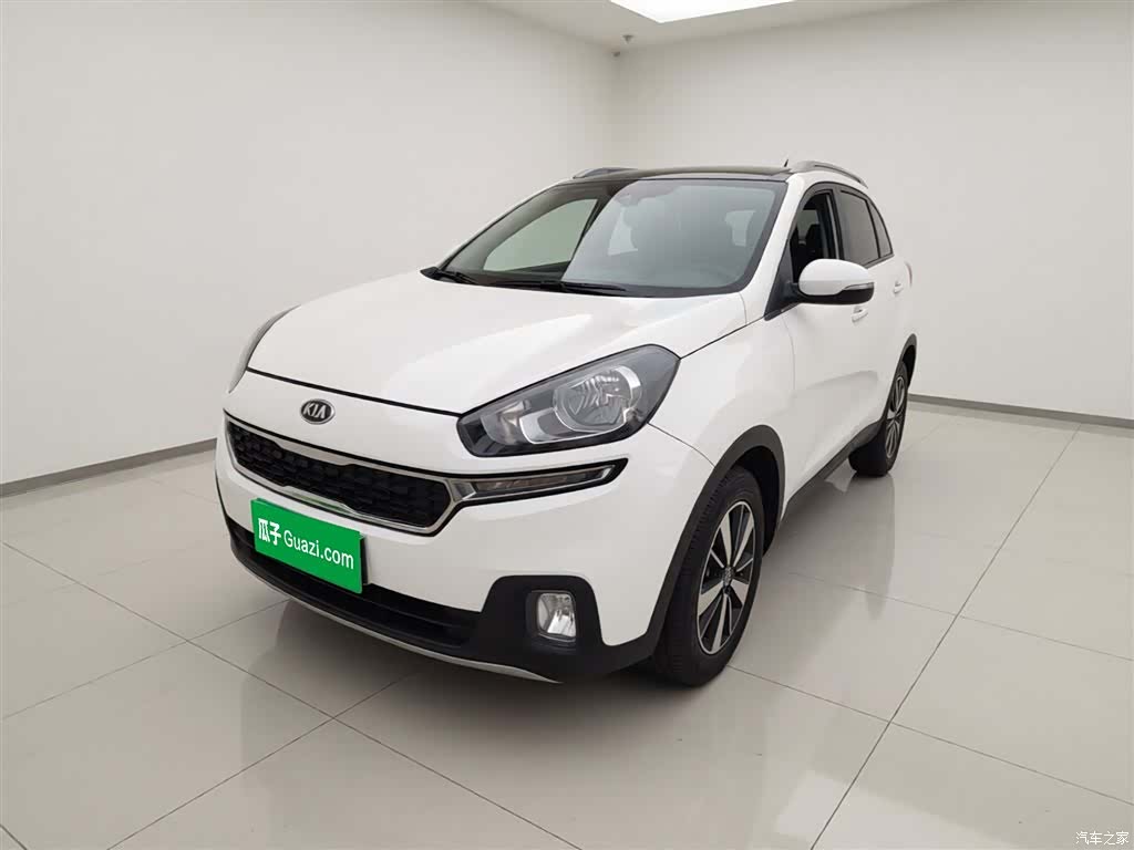 Kia KX3, 2016 1