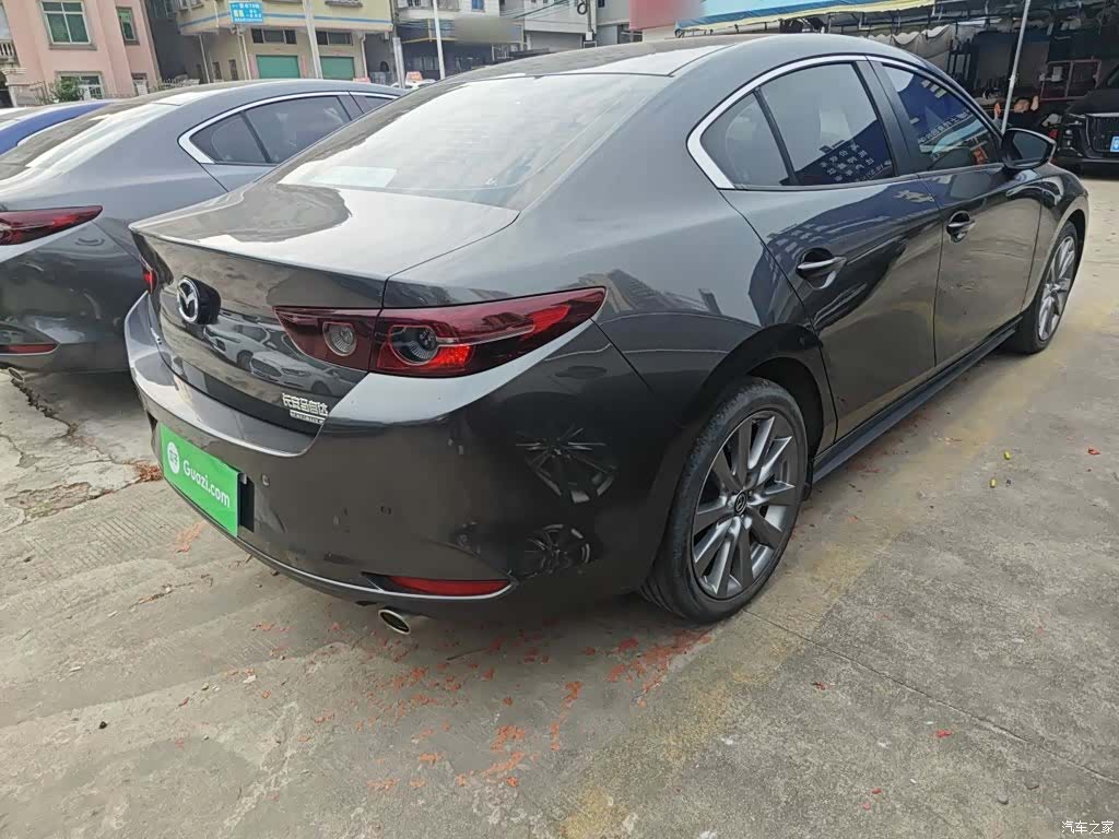 Mazda Mazda3, 2021 все фото