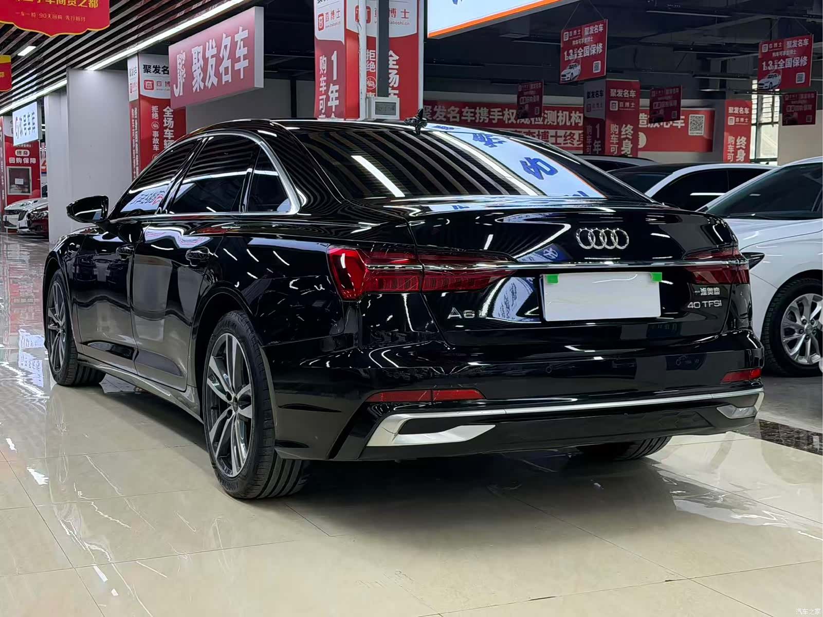 Audi A6L, 2022 9