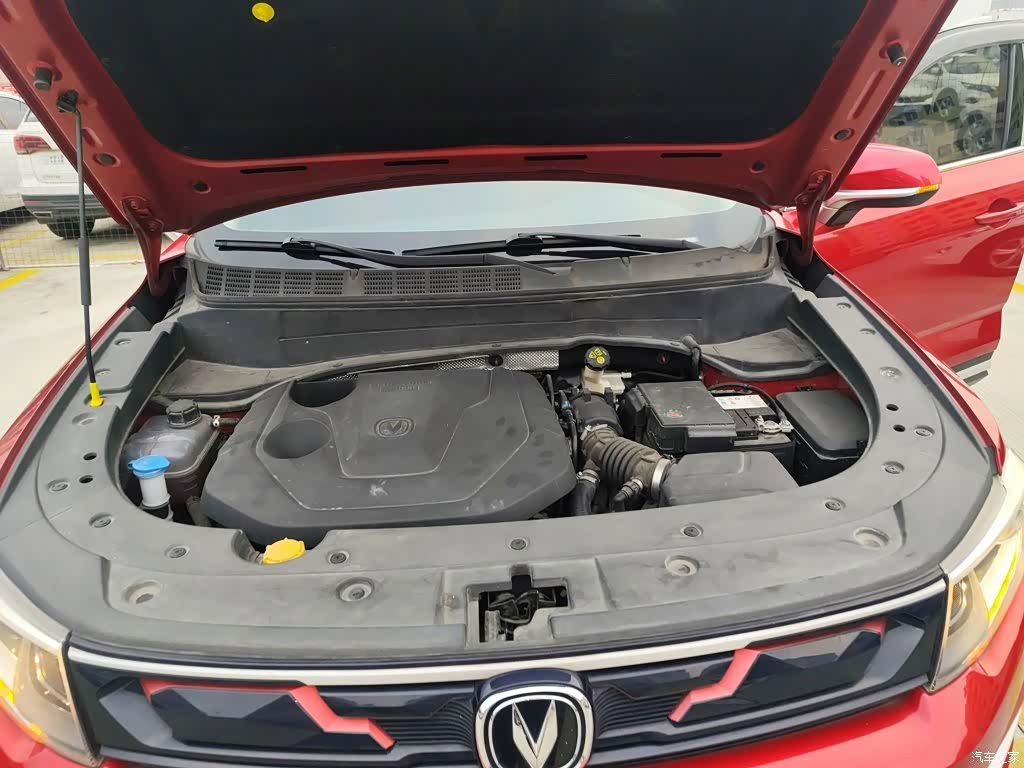 Changan CS35, 2020 20