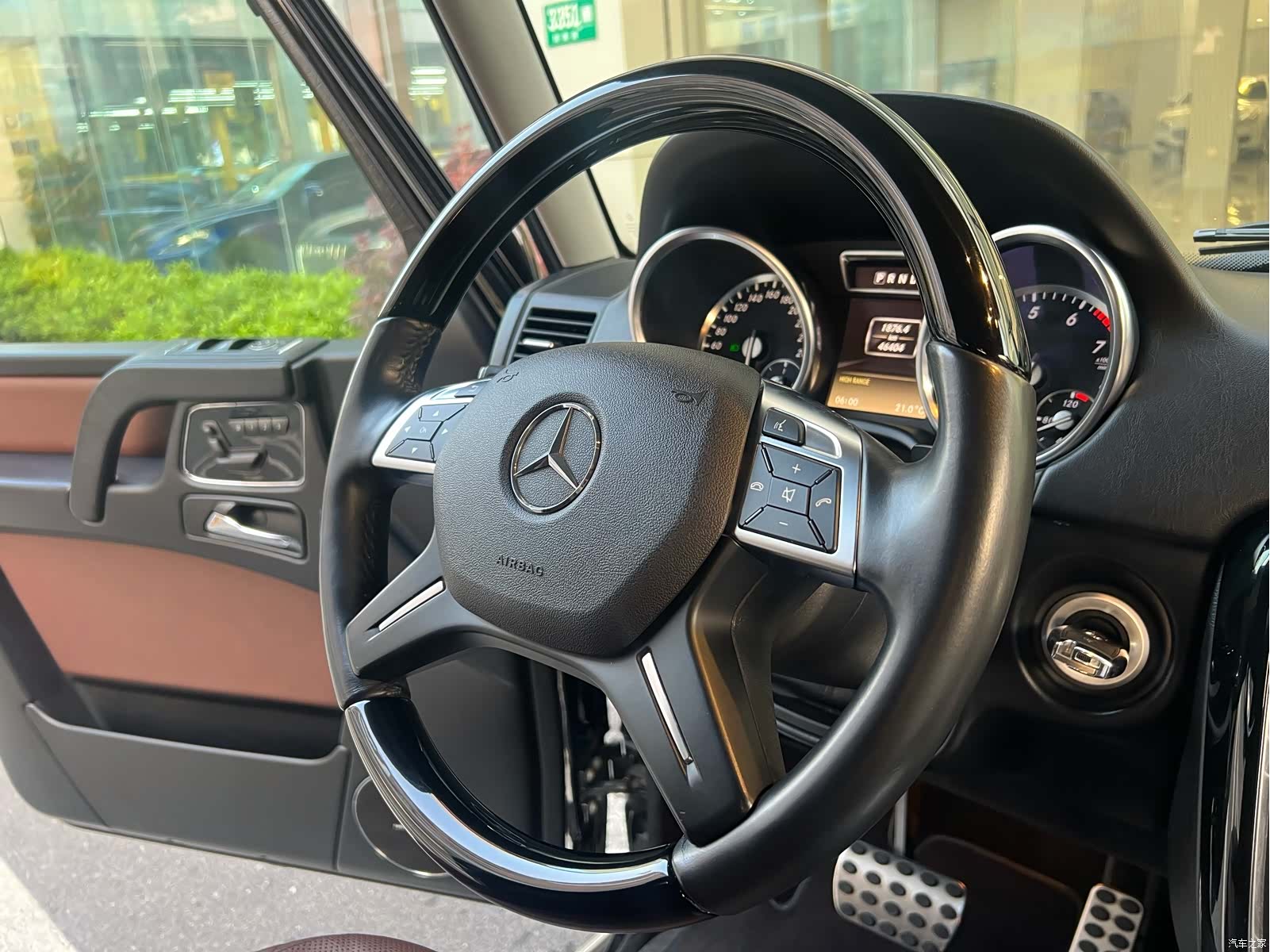 Mercedes-Benz G-Class, 2016 4
