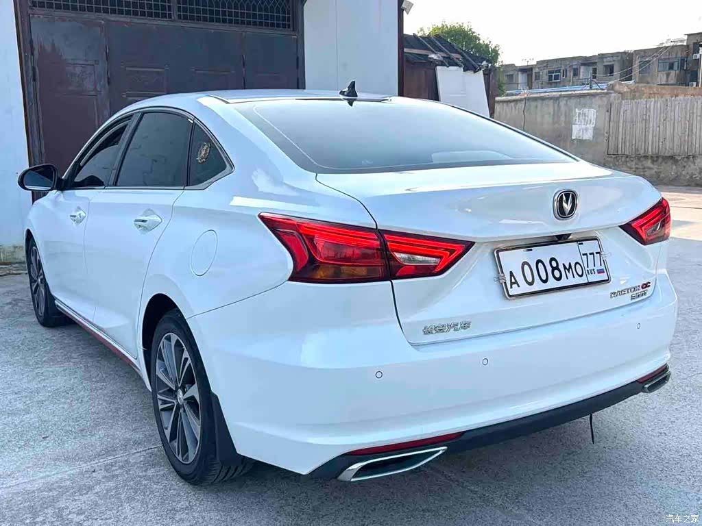 Changan CC, 2020 7