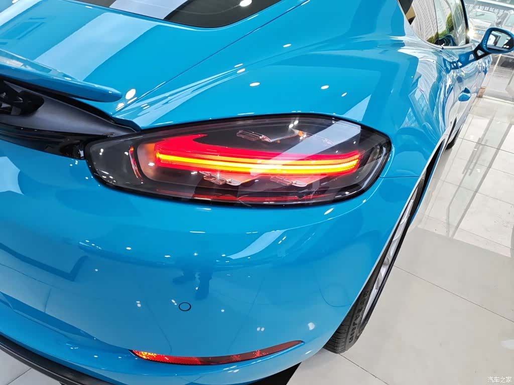 Porsche Cayman, 2018 24
