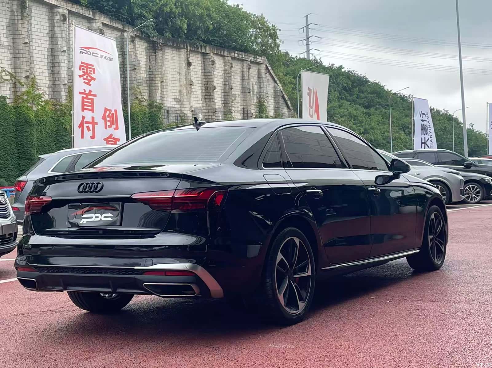Audi A4L, 2021 12
