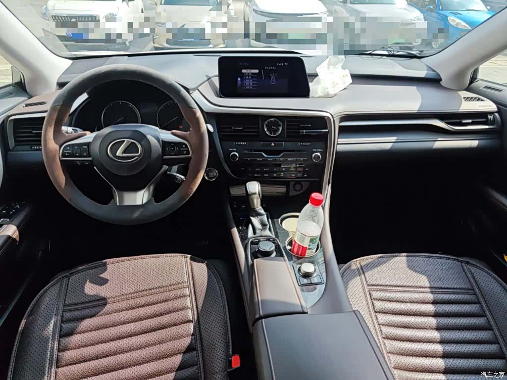 Lexus RX, 2017 13