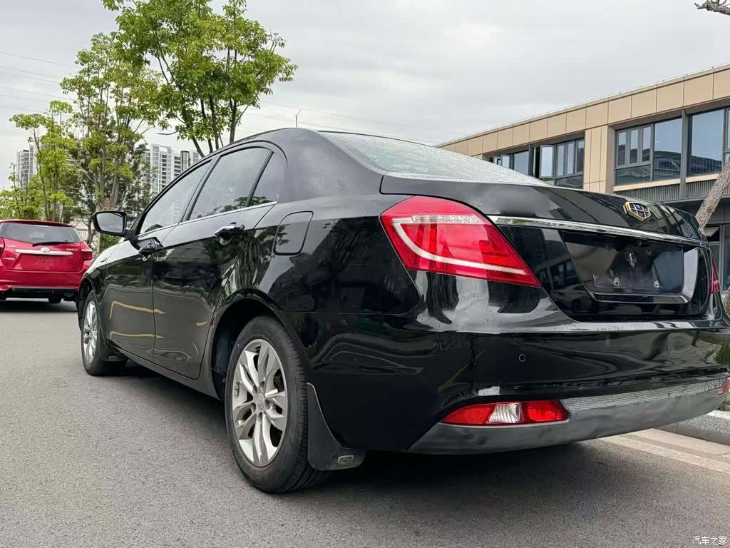 Geely Emgrand, 2016 все фото