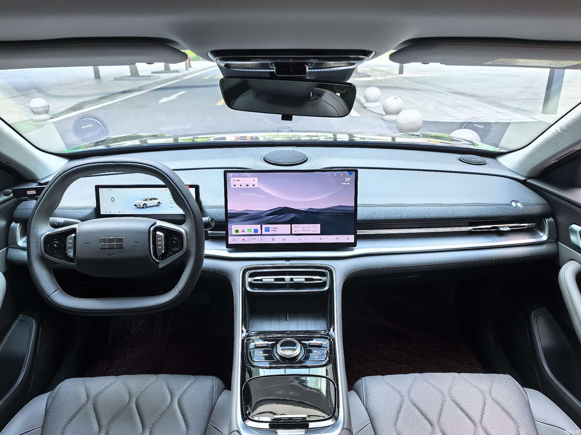 Geely A7, 2025 12