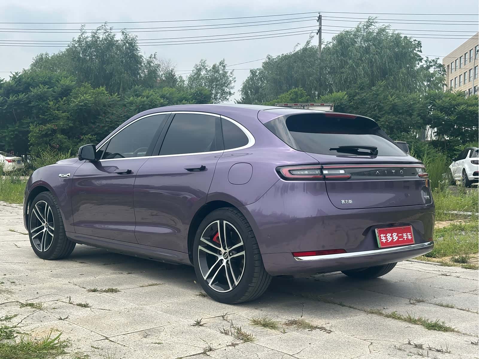 AITO M5, 2025 все фото