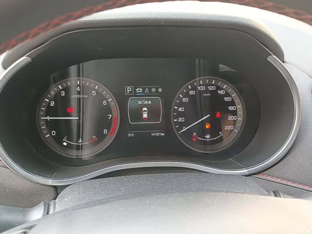 Changan CS55, 2018 18