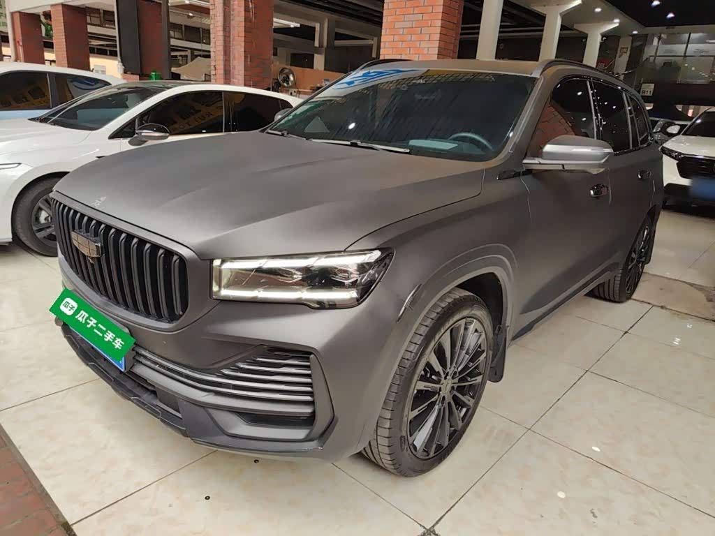 Geely Monjaro