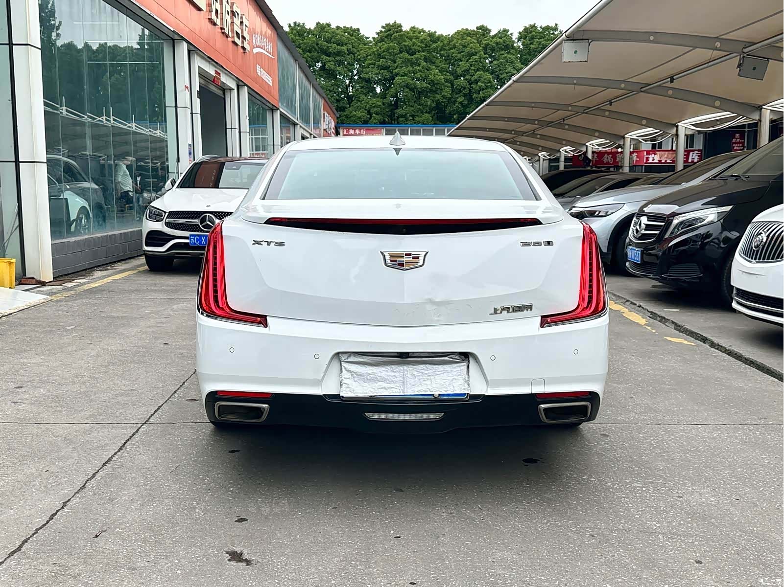 Cadillac XTS, 2018 все фото