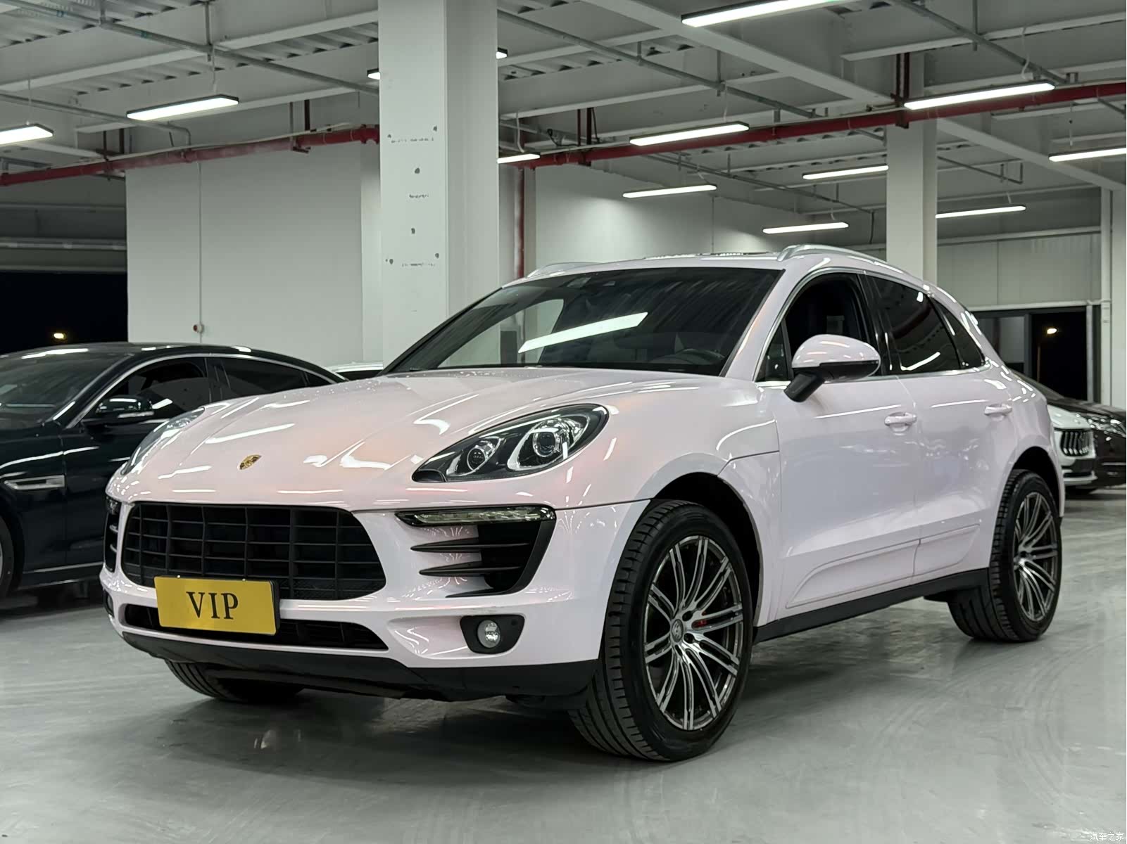Porsche Macan, 2018 1