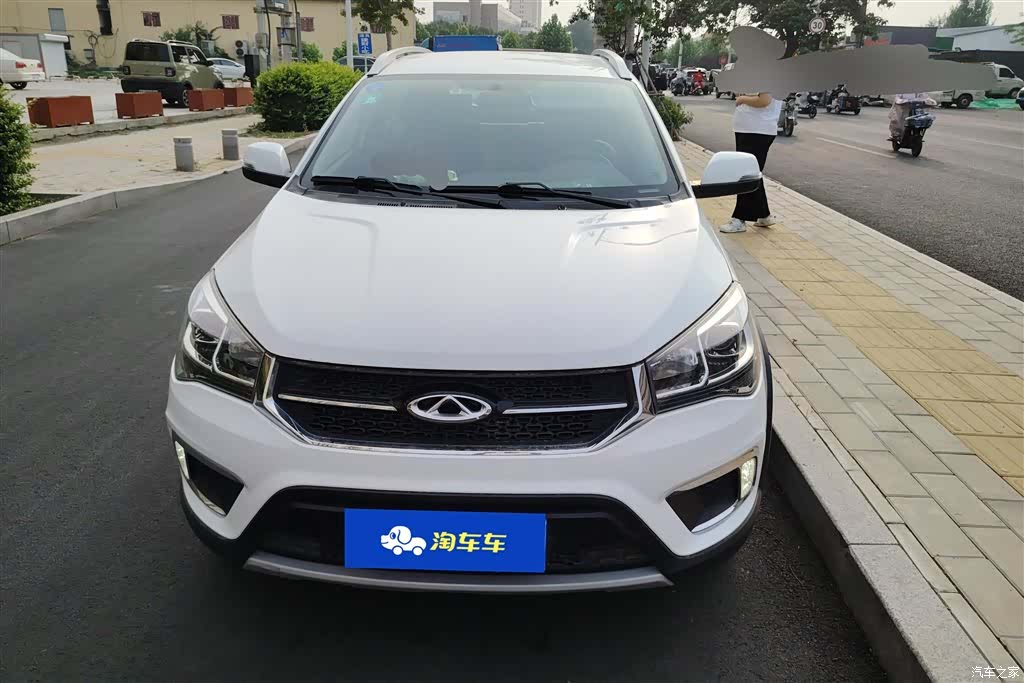 Chery 3x, 2019 2
