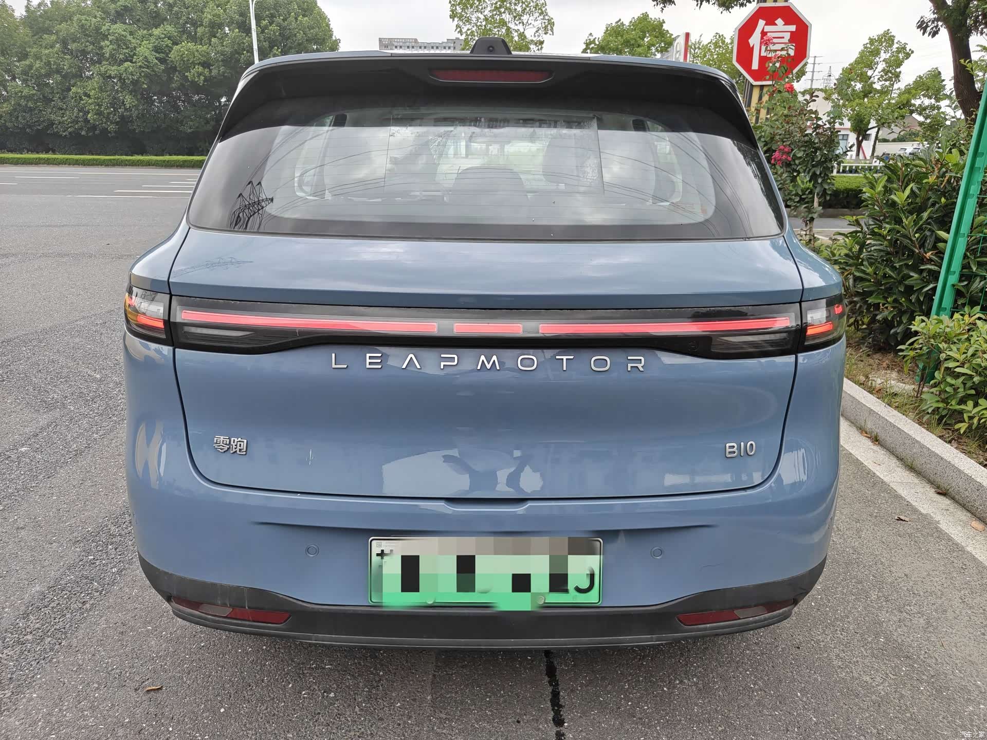 Leapmotor B10, 2025 8