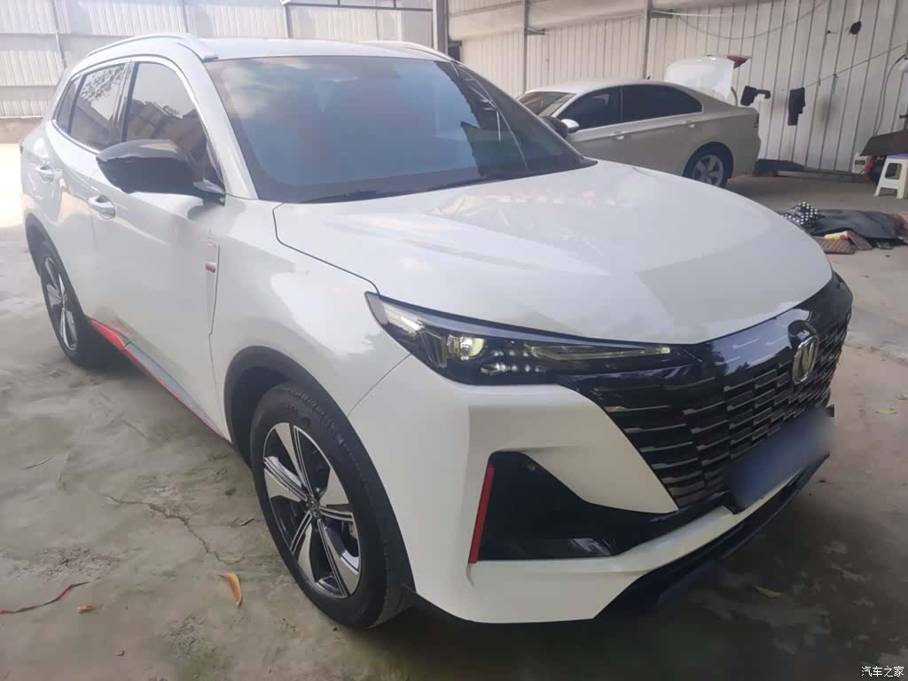 Changan CS55, 2021 22