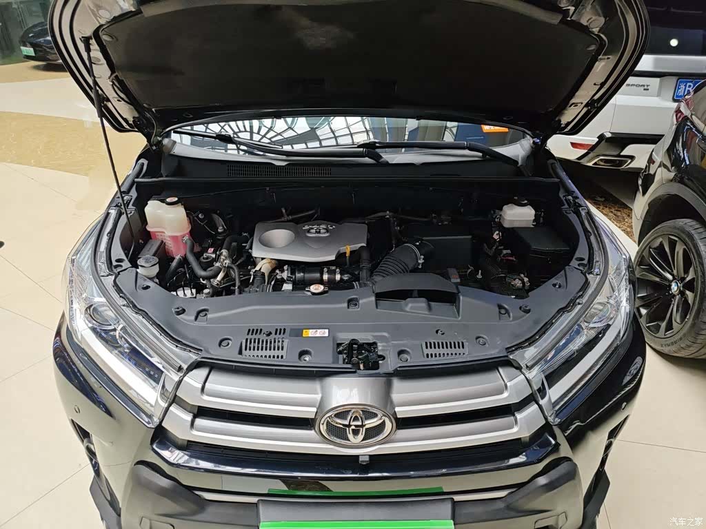 Toyota Highlander, 2019 20