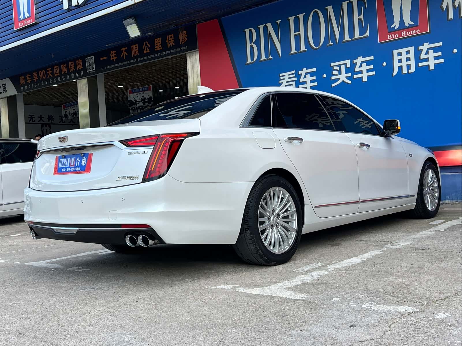 Cadillac CT6, 2019 8