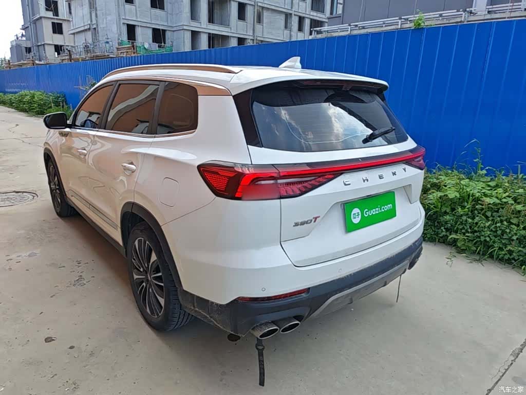 Chery Tiggo 8, 2022 все фото