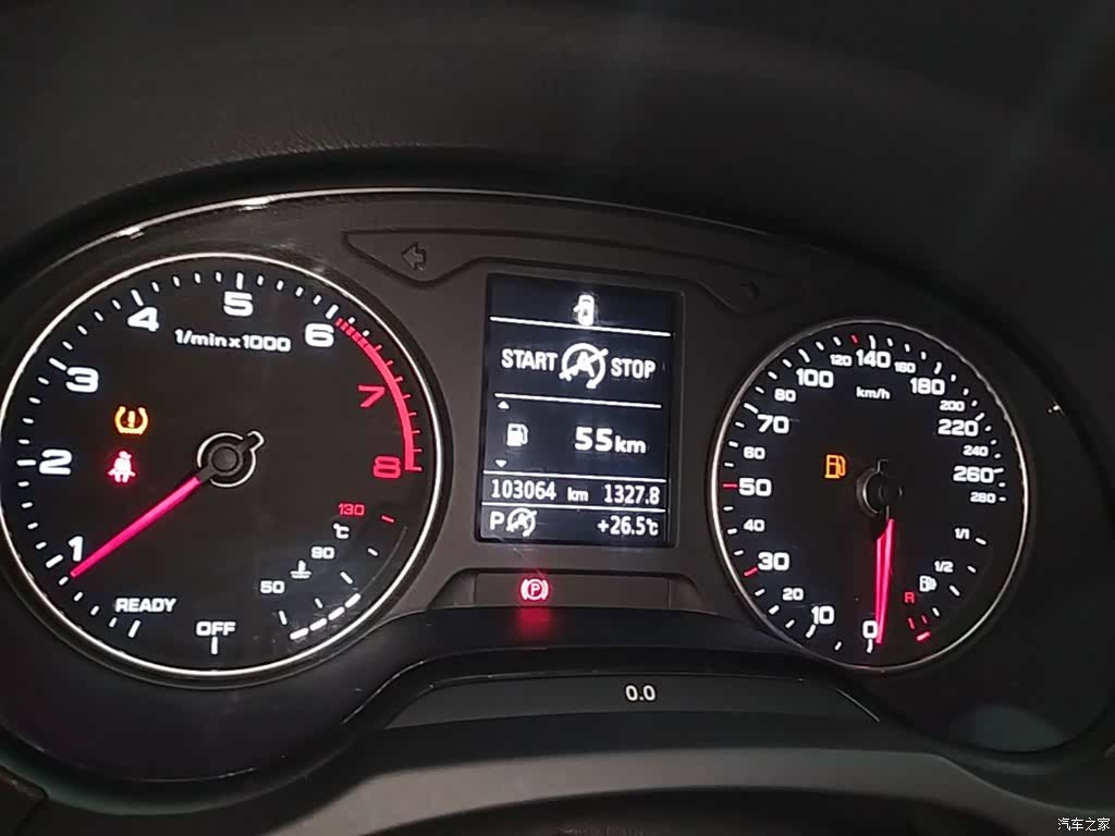 Audi A3, 2018 12