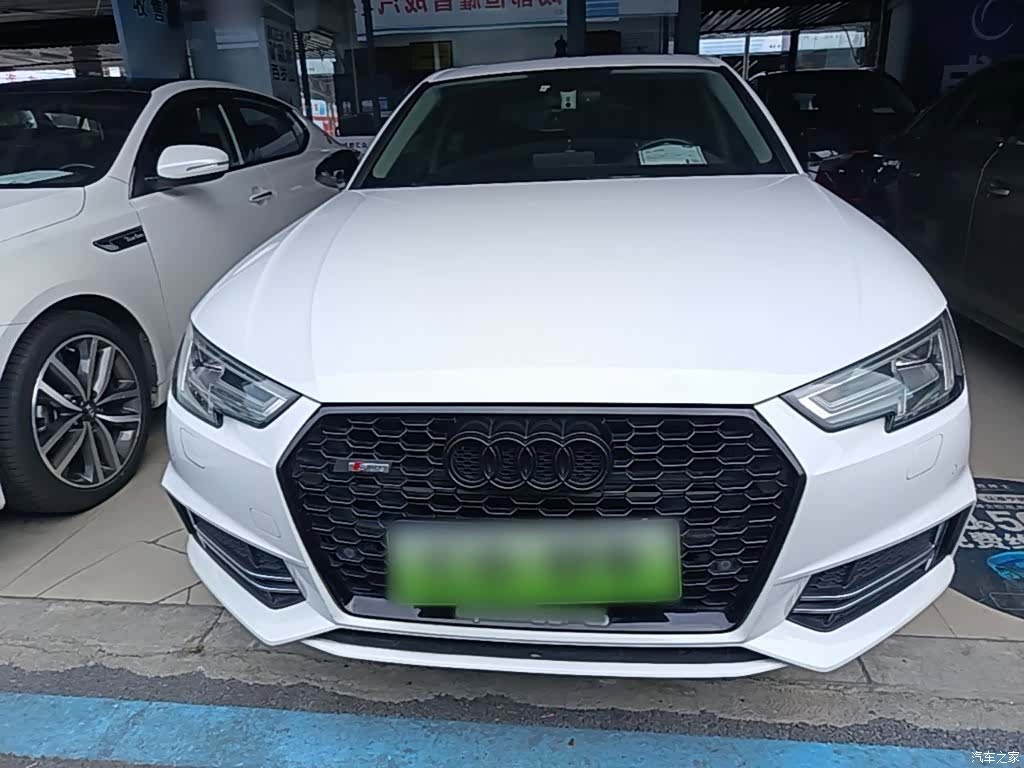 Audi A4L, 2018 3