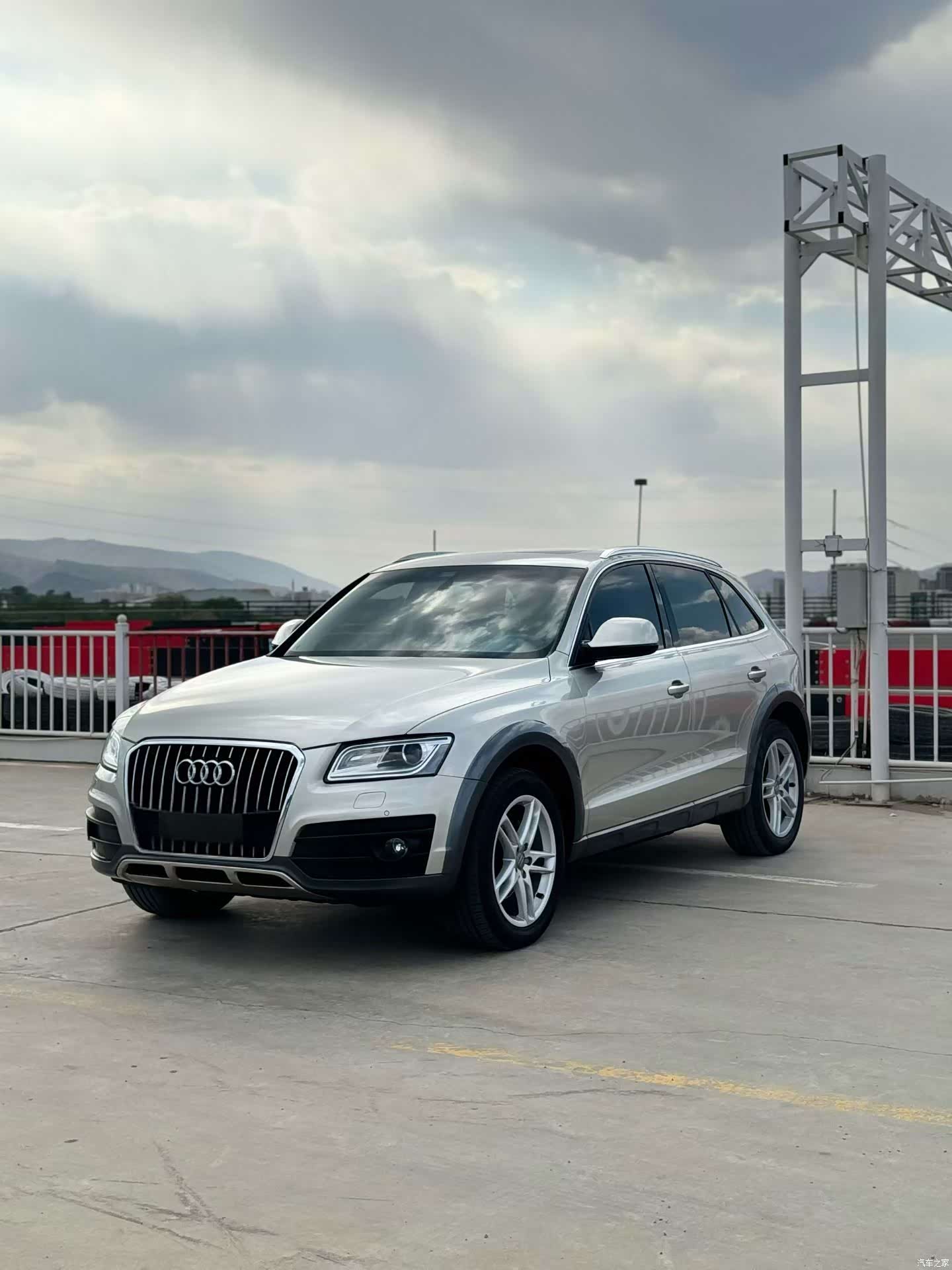 Audi Q5, 2018 1