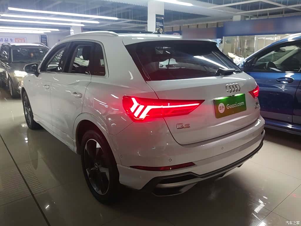Audi Q3, 2021 все фото