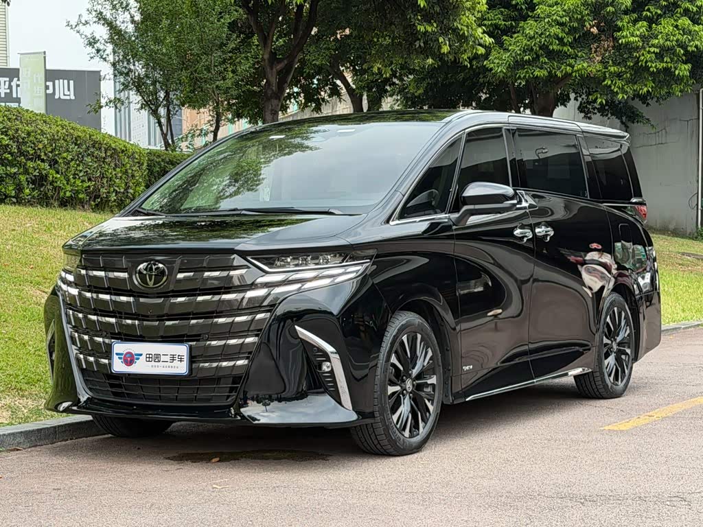 Toyota Alphard 2024 2.5L Premium