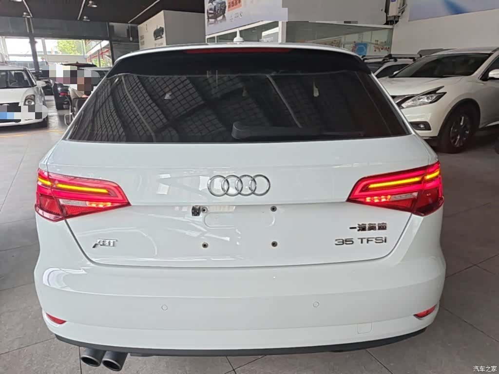 Audi A3, 2018 6