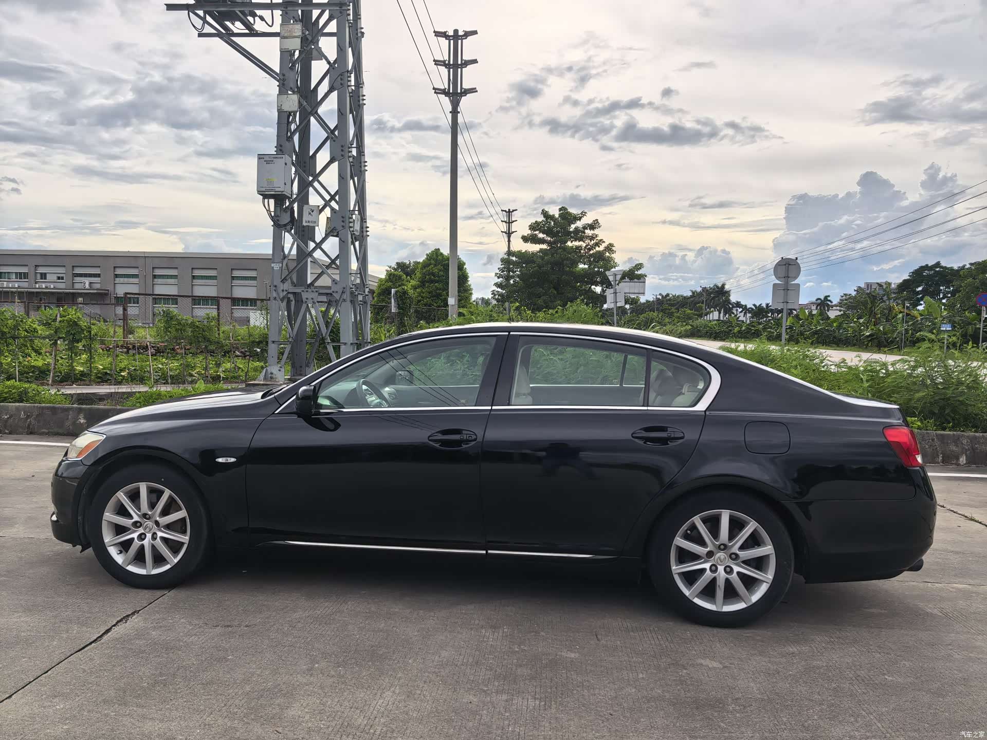 Lexus GS, 2006 8