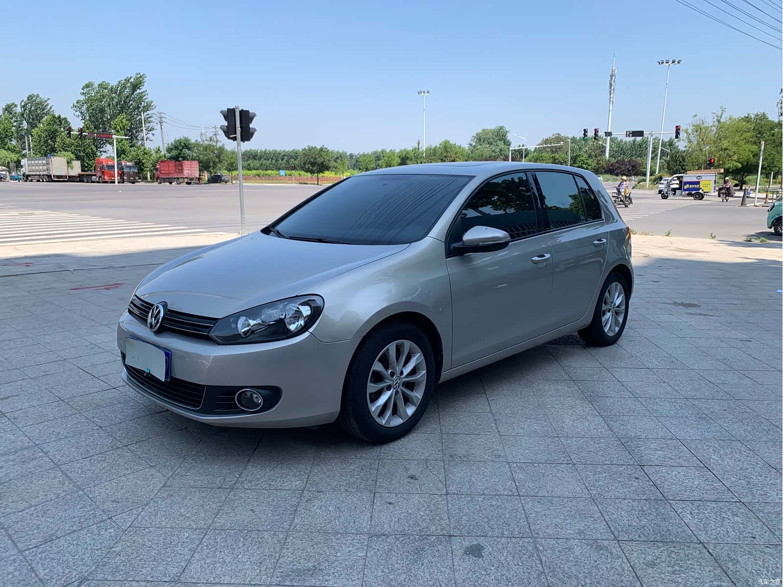 Volkswagen Golf, 2013 1
