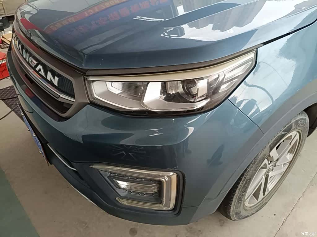 Changan CS55, 2017 18