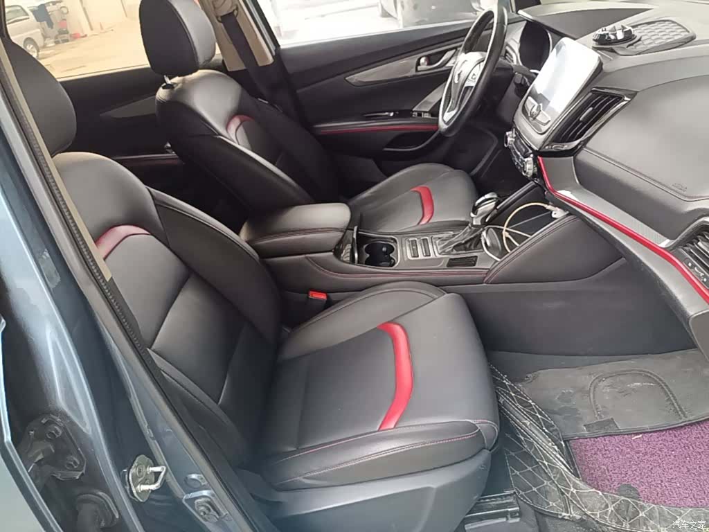 Changan CS55, 2017 19
