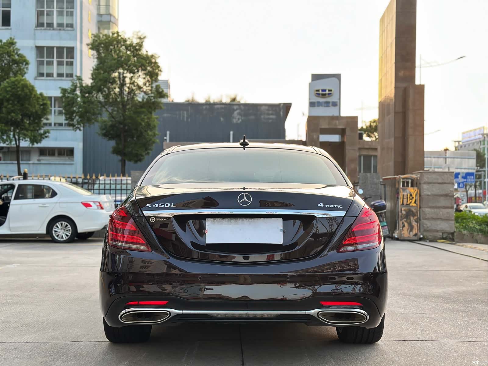Mercedes-Benz S-Class, 2019 все фото