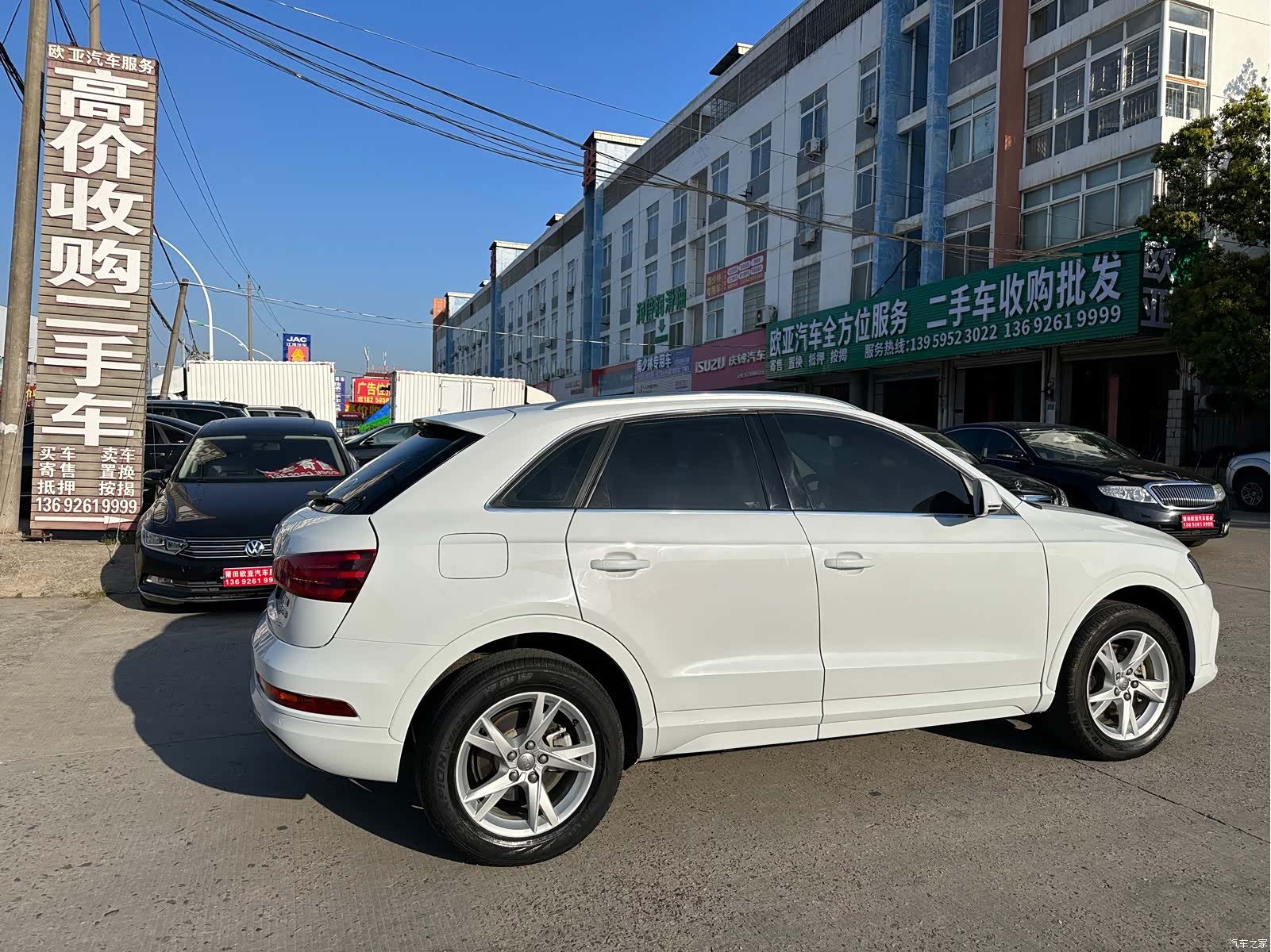Audi Q3, 2018 все фото