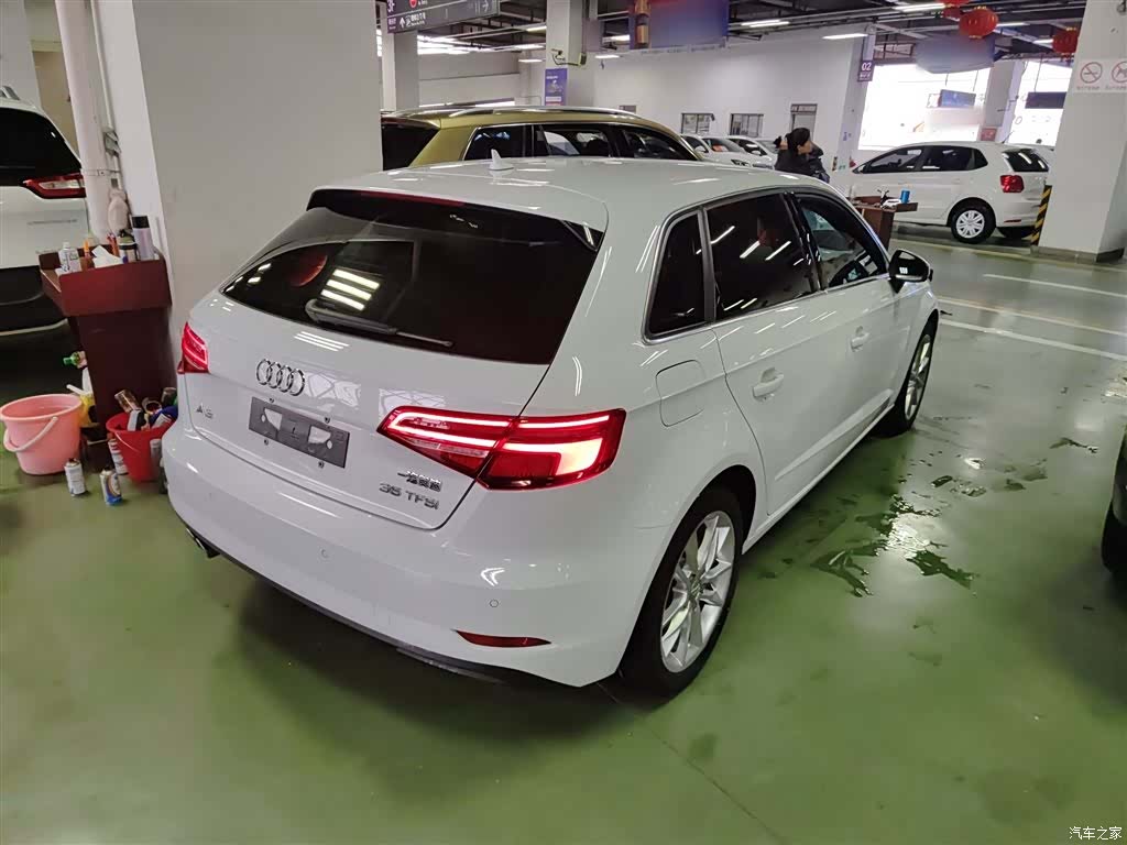 Audi A3, 2018 7