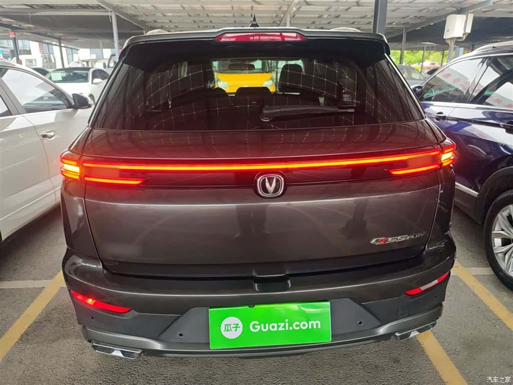 Changan CS55, 2021 6