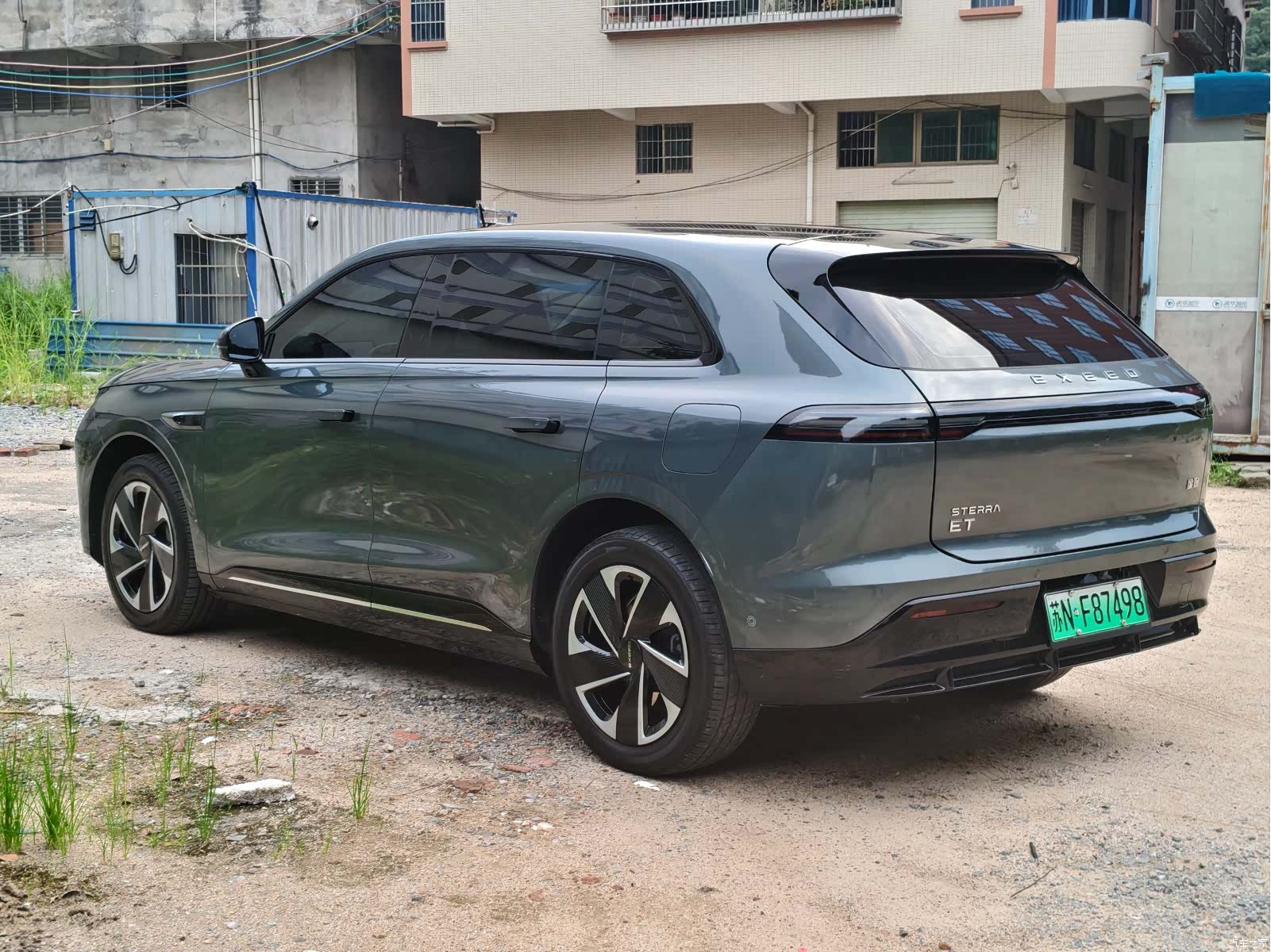 Exeed Yuan, 2024 7